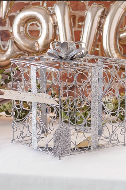 Reception Gift Card Holder Box