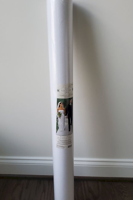Fabric Aisle Runner 36 in x 100ft