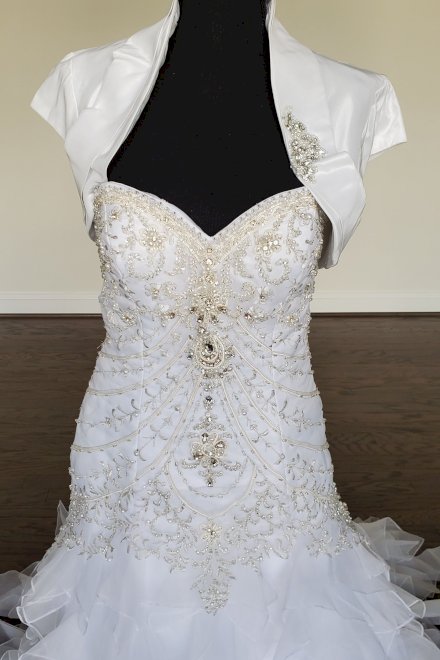 Fit & Flare Wedding Dress from Mary's Bridal
