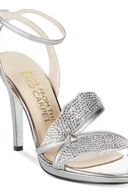 E! Live at the Red Carpet Helena Evening Heels Size 10