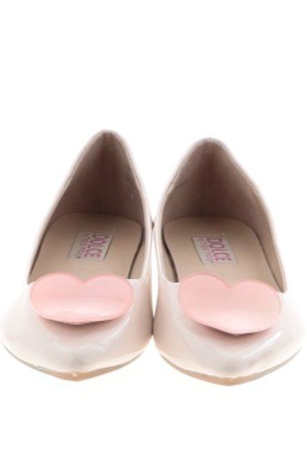 Dolce by Mojo Moxy Heart Ballet Flats Size 8.5