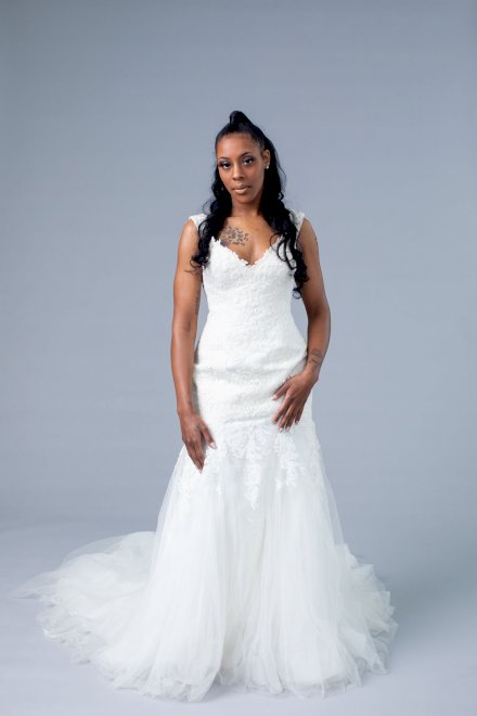 Maggie Sottero Mermaid Dress Size 12