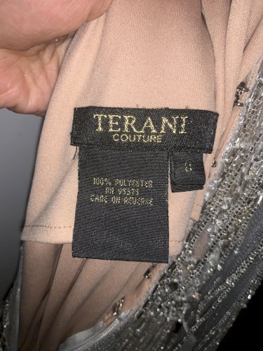 Terani Couture Evening Dress