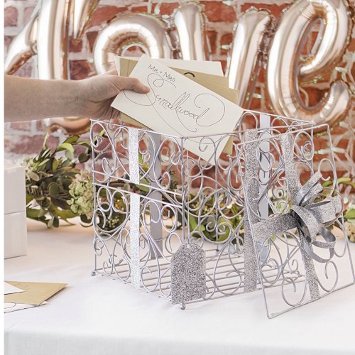 Reception Gift Card Holder Box
