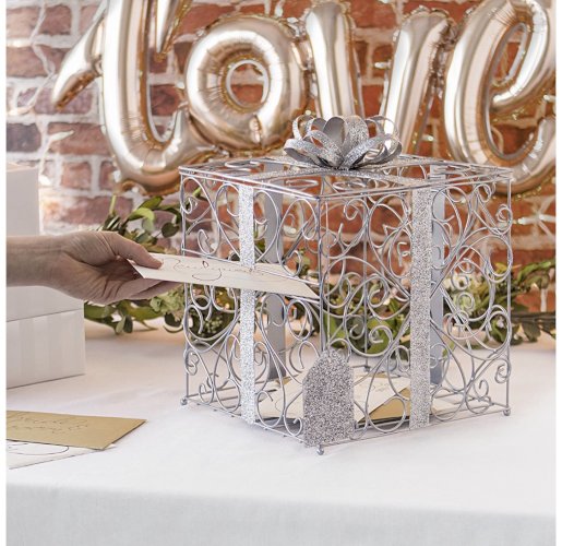 Reception Gift Card Holder Box