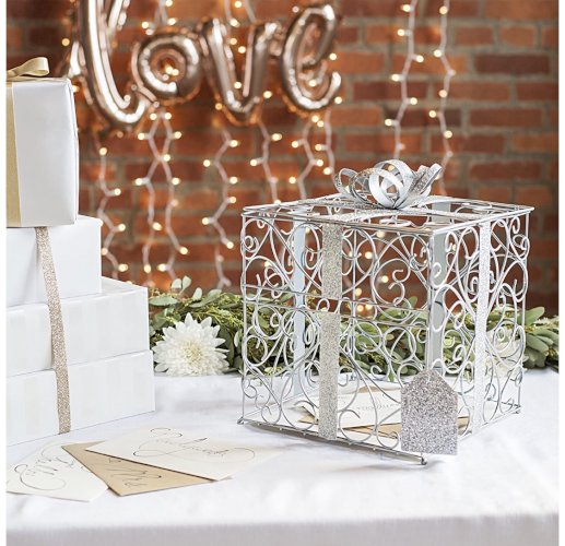 Reception Gift Card Holder Box