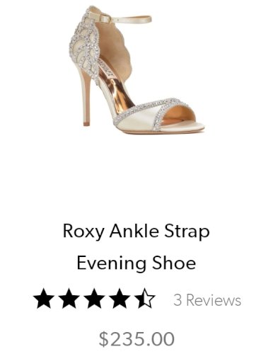 Badgley Mischka 