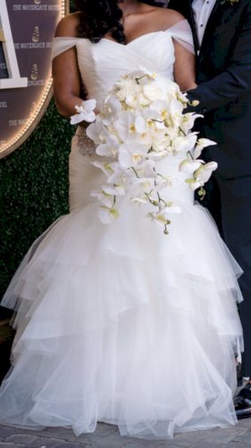 Custom Enzoani Ivan Wedding Dress