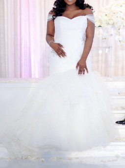 Custom Enzoani Ivan Wedding Dress