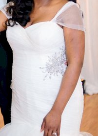 Custom Enzoani Ivan Wedding Dress