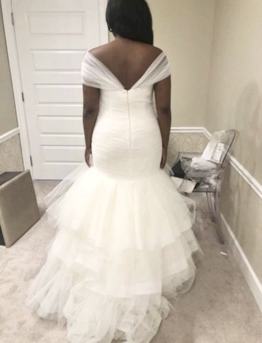Custom Enzoani Ivan Wedding Dress