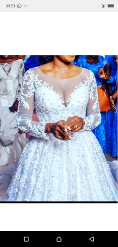 Wedding dress