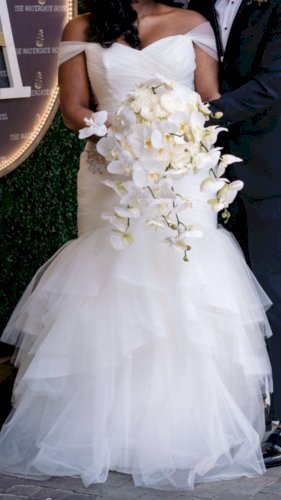 Custom Enzoani Ivan Wedding Dress