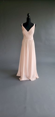 Sorella Vita Blush V-neck Bridesmaid Dress 8614