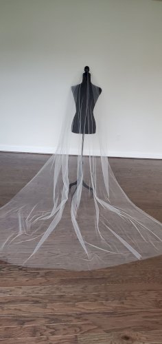 Long Bridal Veil
