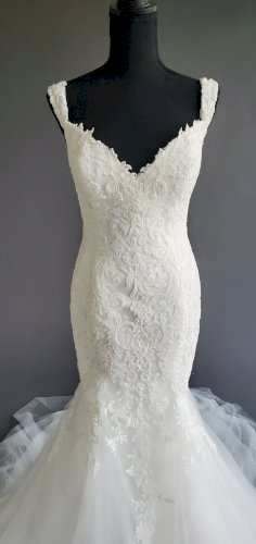 Maggie Sottero Mermaid Dress Size 12