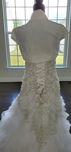 Fit & Flare Wedding Dress from Mary's Bridal