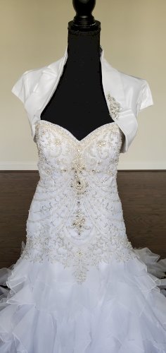 Fit & Flare Wedding Dress from Mary's Bridal