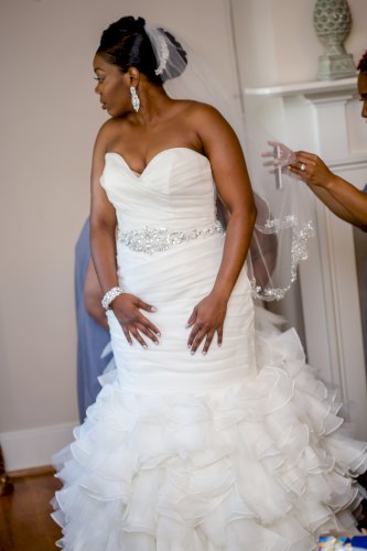Maggie Sottero Divina Wedding Gown 