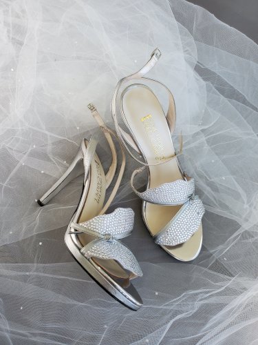 E! Live at the Red Carpet Helena Evening Heels Size 10