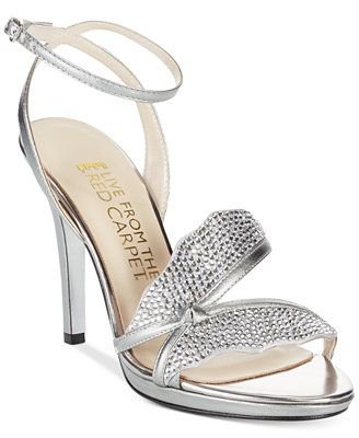 E! Live at the Red Carpet Helena Evening Heels Size 10