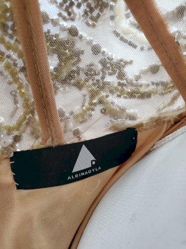 Bling Albina Dyla Halter Neck Dress Size 6
