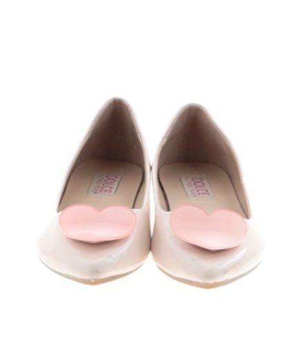 Dolce by Mojo Moxy Heart Ballet Flats Size 8.5