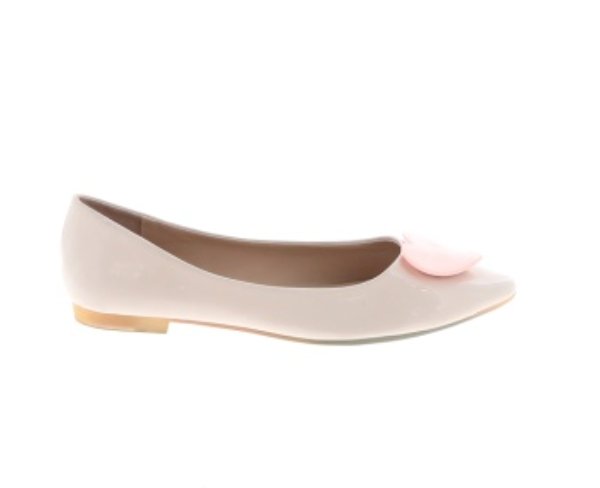 Dolce by Mojo Moxy Heart Ballet Flats Size 8.5